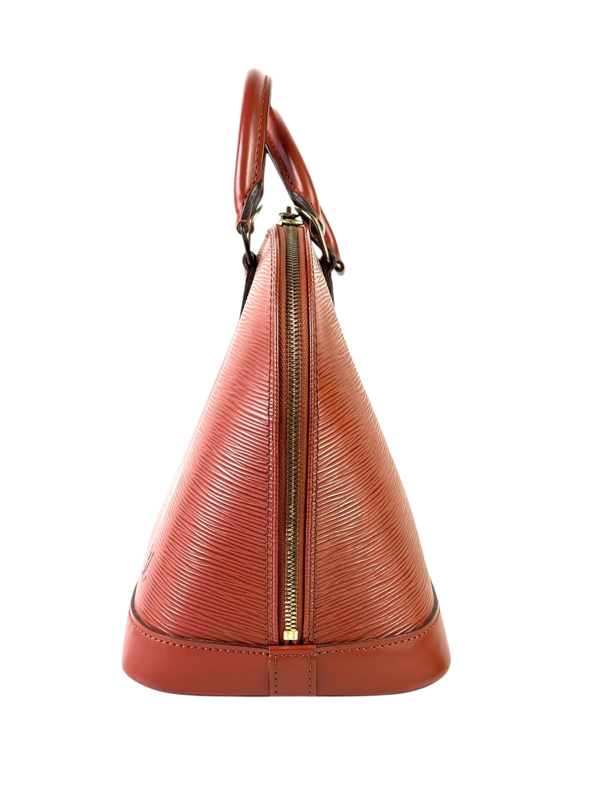 Louis Vuitton Alma MM Epi Leather Bag