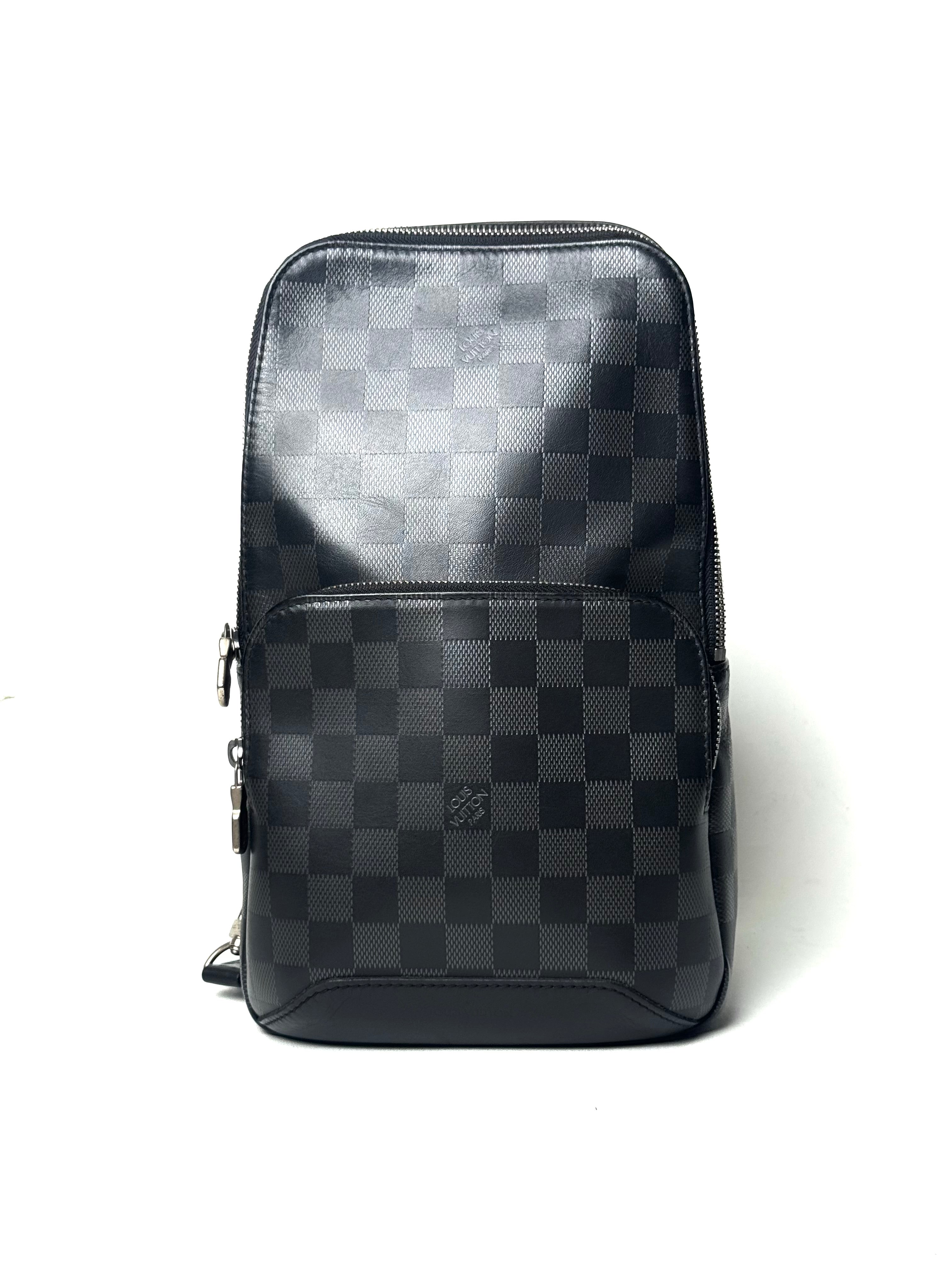 Louis Vuitton Damier Infini Leather Avenue Slingbag