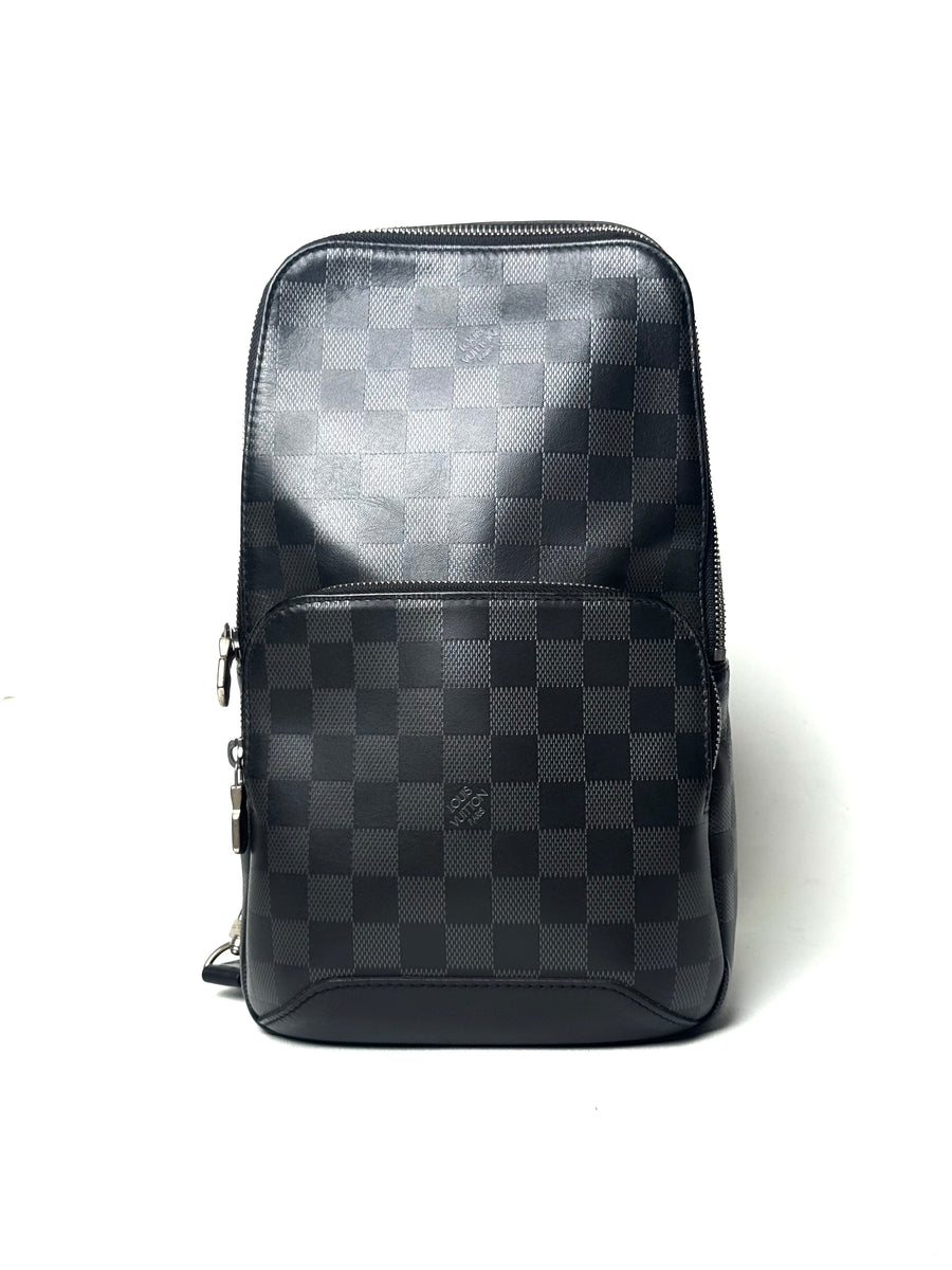 Louis Vuitton Damier Infini Leather Avenue Slingbag