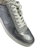 Louis Vuitton Silver Monogram Rivoli Sneakers 6