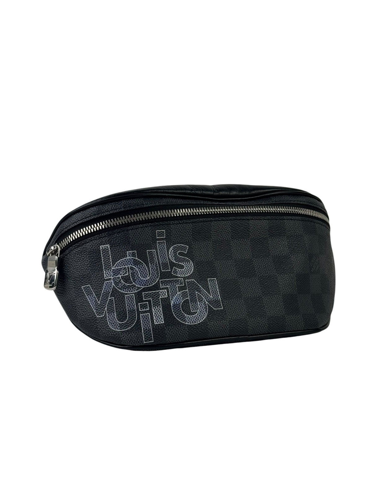 Louis Vuitton Damier Graphite Logo Campus Bumbag
