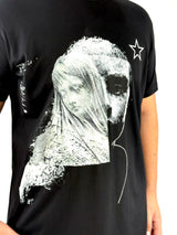 Givenchy Kanye Star Black Tee 4