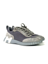 Hermès Bouncing Grey Mesh Sneakers 1