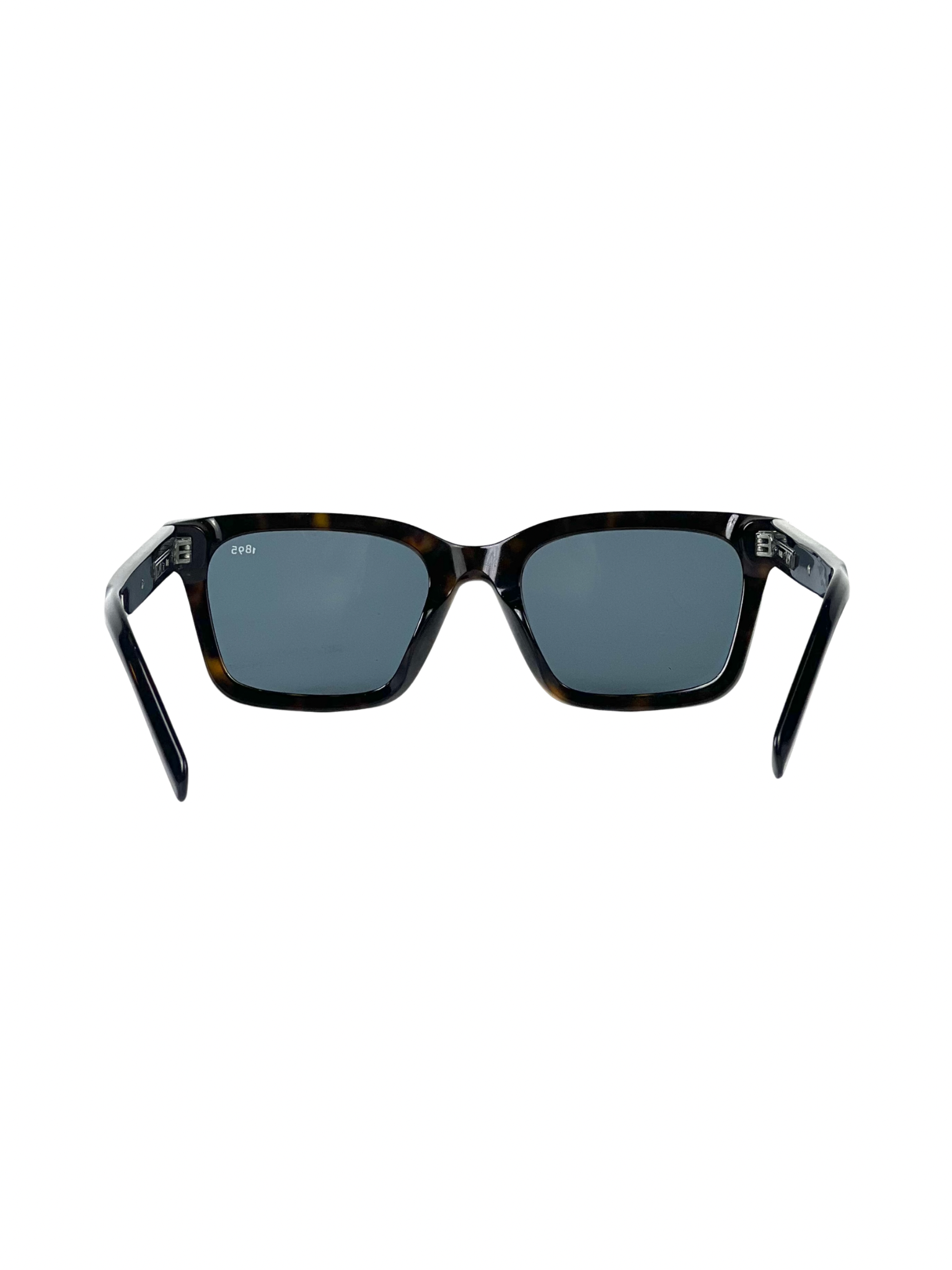 Berluti Black Scritto Sunglasses