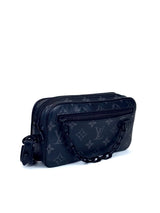 Louis Vuitton Eclipse Monogram Volga Clutch 2