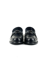 Louis Vuitton Monogram Calf Leather Black Major Loafers 2