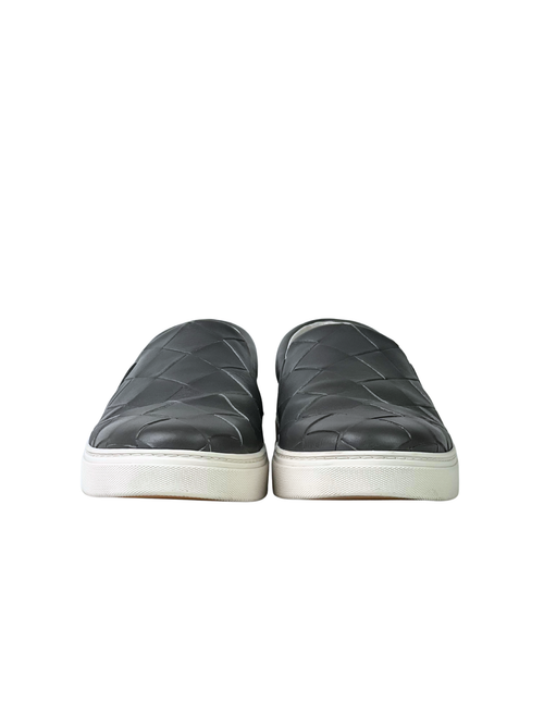 Bottega Veneta Intrecciato Grey Slip-On