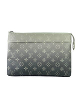 Louis Vuitton Monogram Gradient Souple Clutch 1