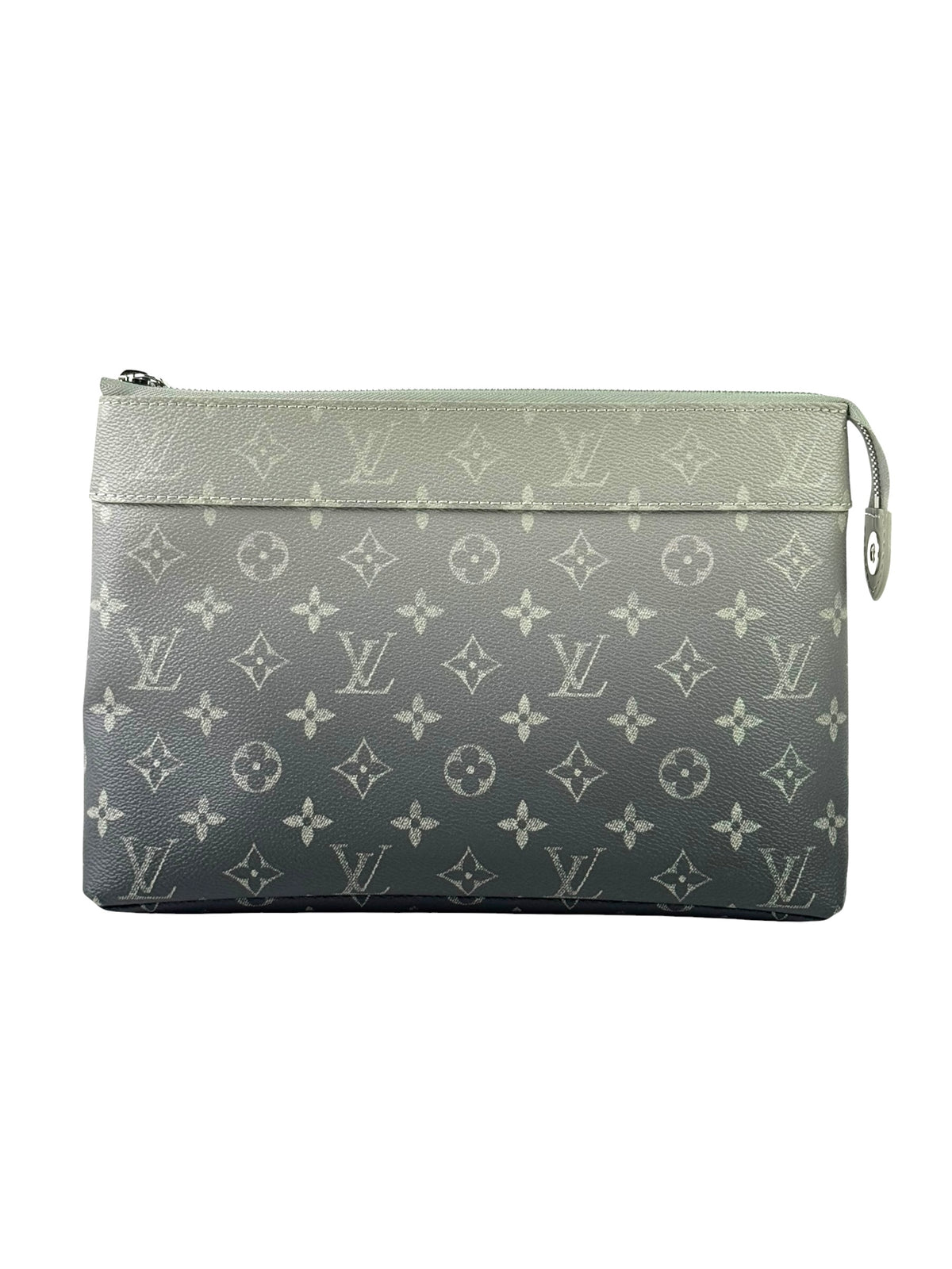 Louis Vuitton Monogram Gradient Souple Clutch
