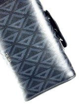 Christian Dior Diamond Black Lingot Toiletry Pouch Bag 6