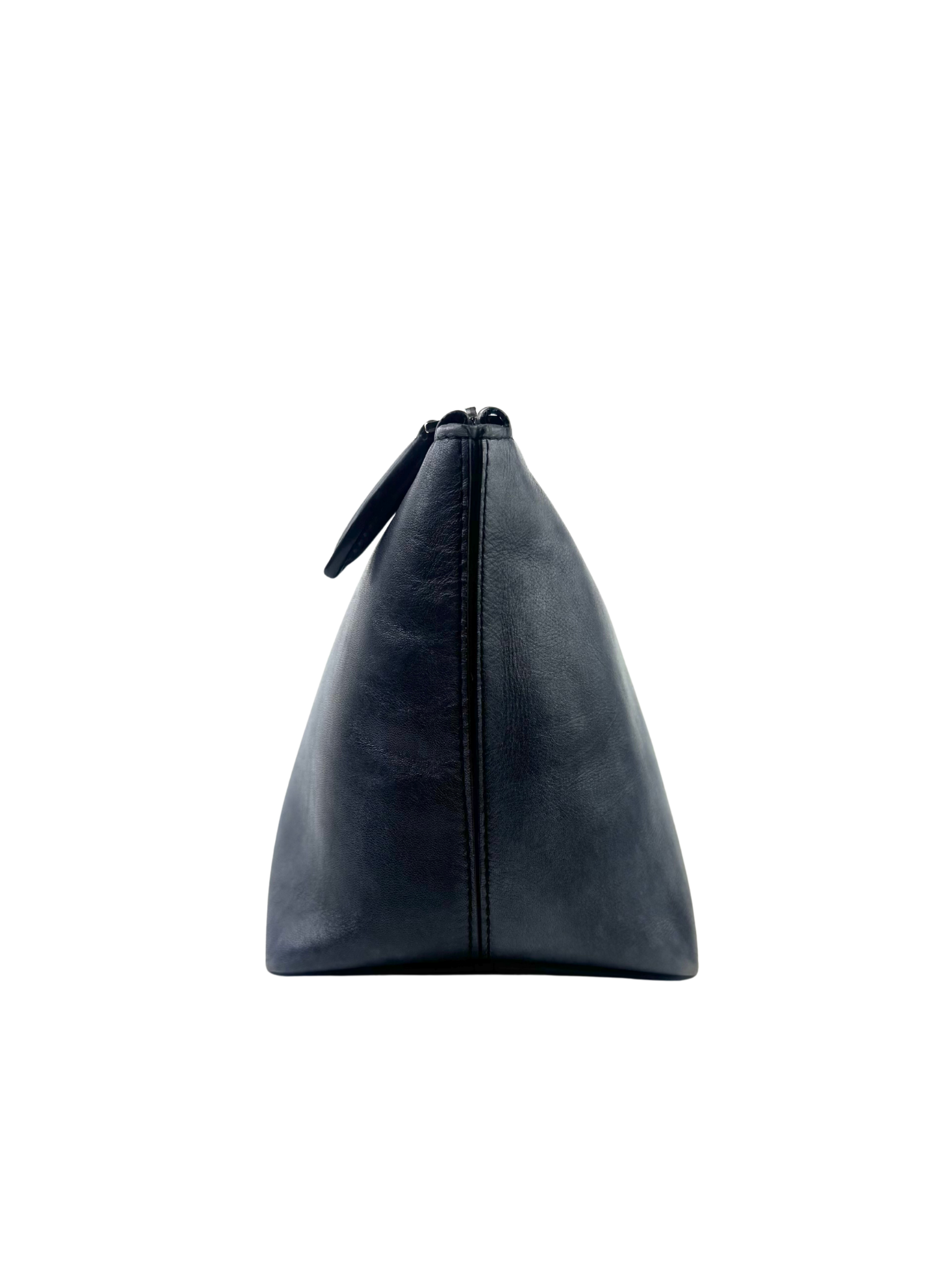 Berluti Scritto Ivy Blue Toiletry Pouch Bag