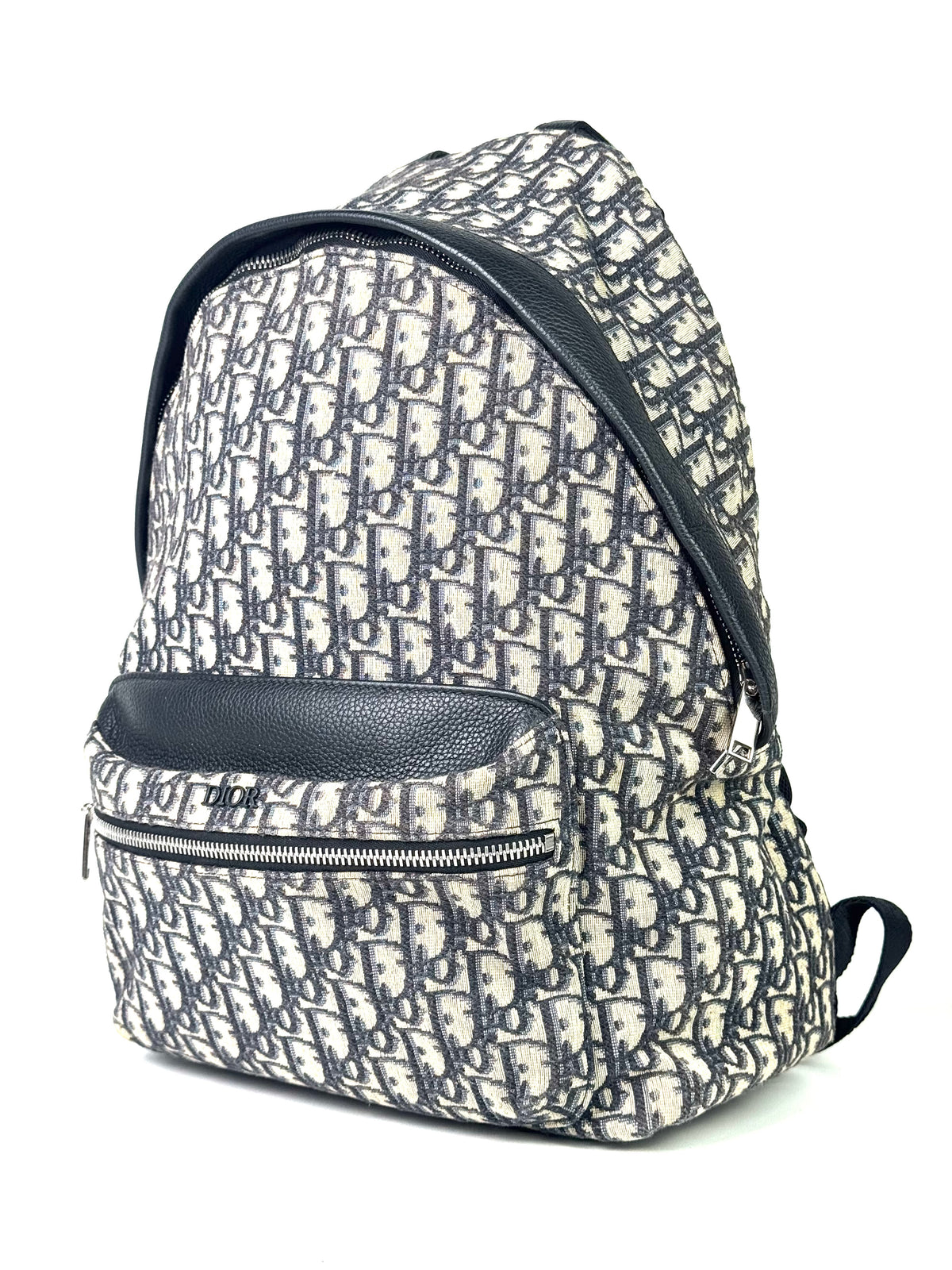 Christian Dior Oblique Jacquard Rider Backpack