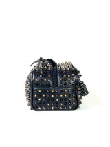 Christian Louboutin Blaster Mixed Studs Calfskin Pouch 3