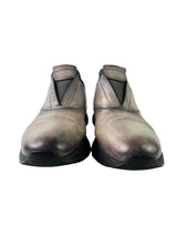 Berluti Scritto Grey Fast Track Slip-On Sneakers 2