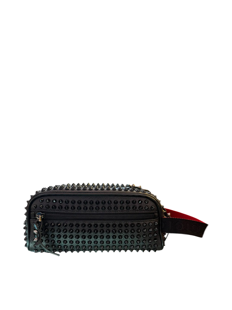 Christian Louboutin Blaster Spikes Leather Pouch
