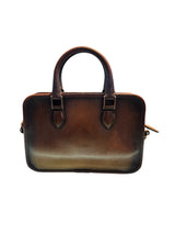Berluti Un Jour Scritto Brown Slingbag 5