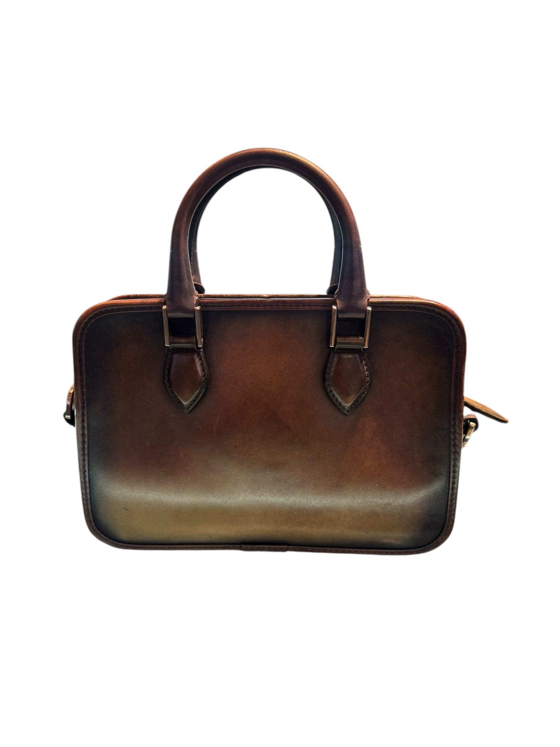Berluti Un Jour Scritto Brown Slingbag