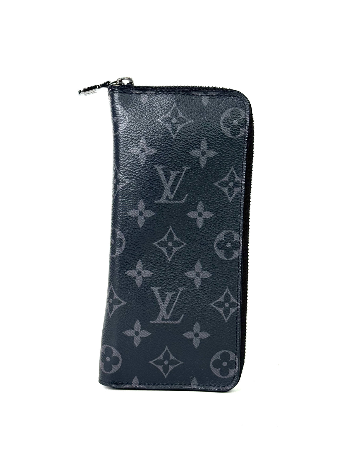 Louis Vuitton Eclipse Monogram Zipper Long Wallet