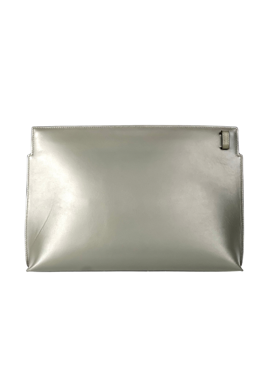 Loewe Anagram Leather Khaki T-Pouch