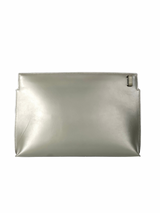 Loewe Anagram Leather Khaki T-Pouch 5