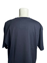 Givenchy Signature Logo Navy T-Shirt 5