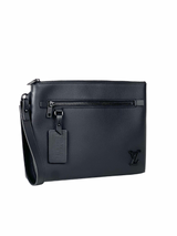 Louis Vuitton Aerogram Takeoff Black Pochette Voyage 2