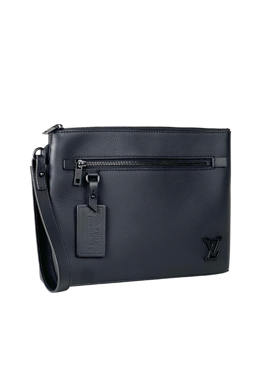 Louis Vuitton Aerogram Takeoff Black Pochette Voyage