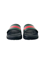 Gucci Track Rubber Black Slide 2