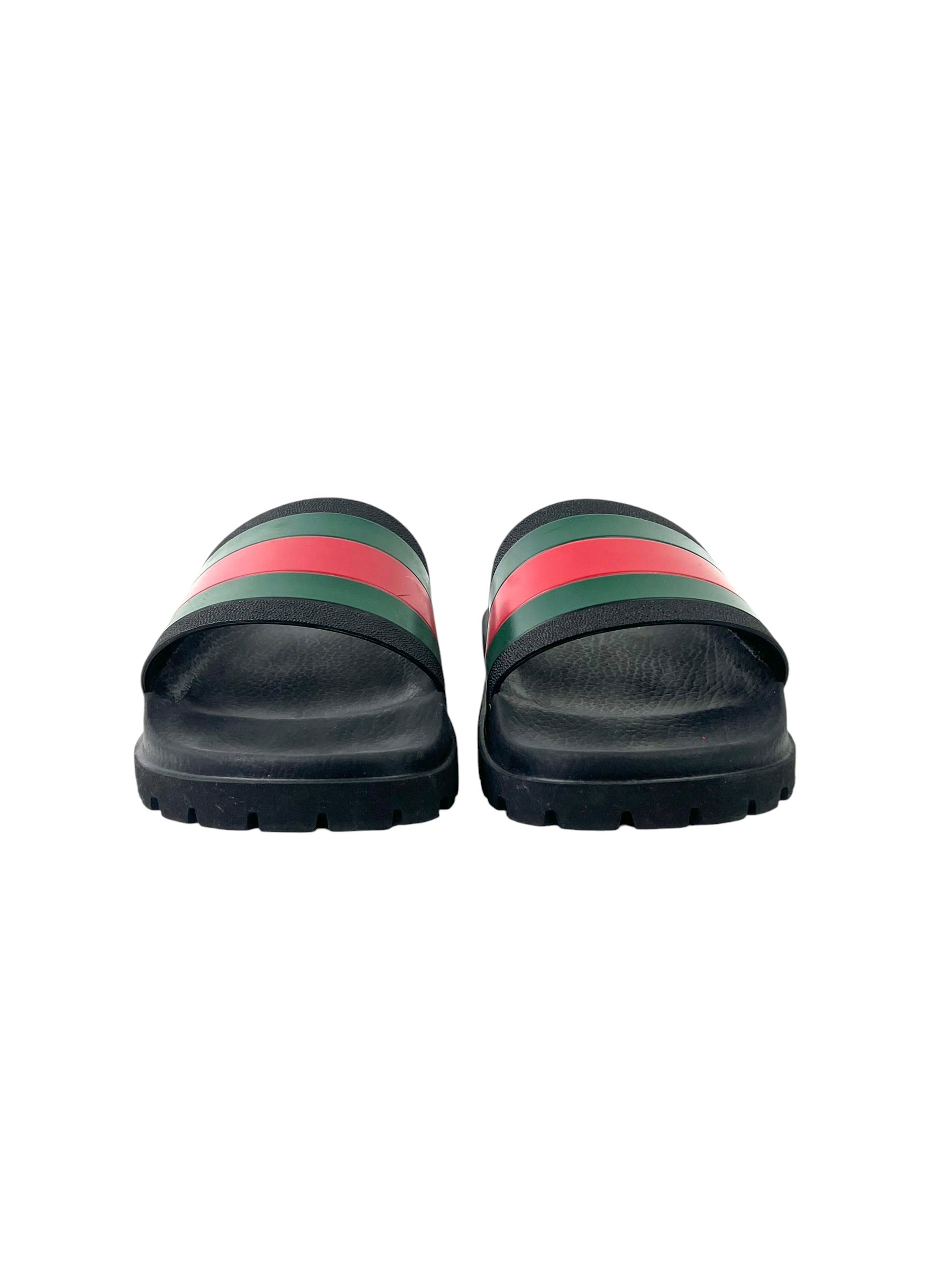 Gucci Track Rubber Black Slide