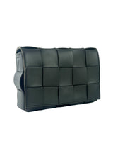Bottega Veneta Intrecciato Cassette Dark Green Messenger Bag 2