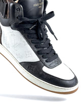 Louis Vuitton Monogram Rivoli High Sneakers 6