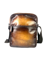 Berluti Scritto Brown Messenger Bag 1