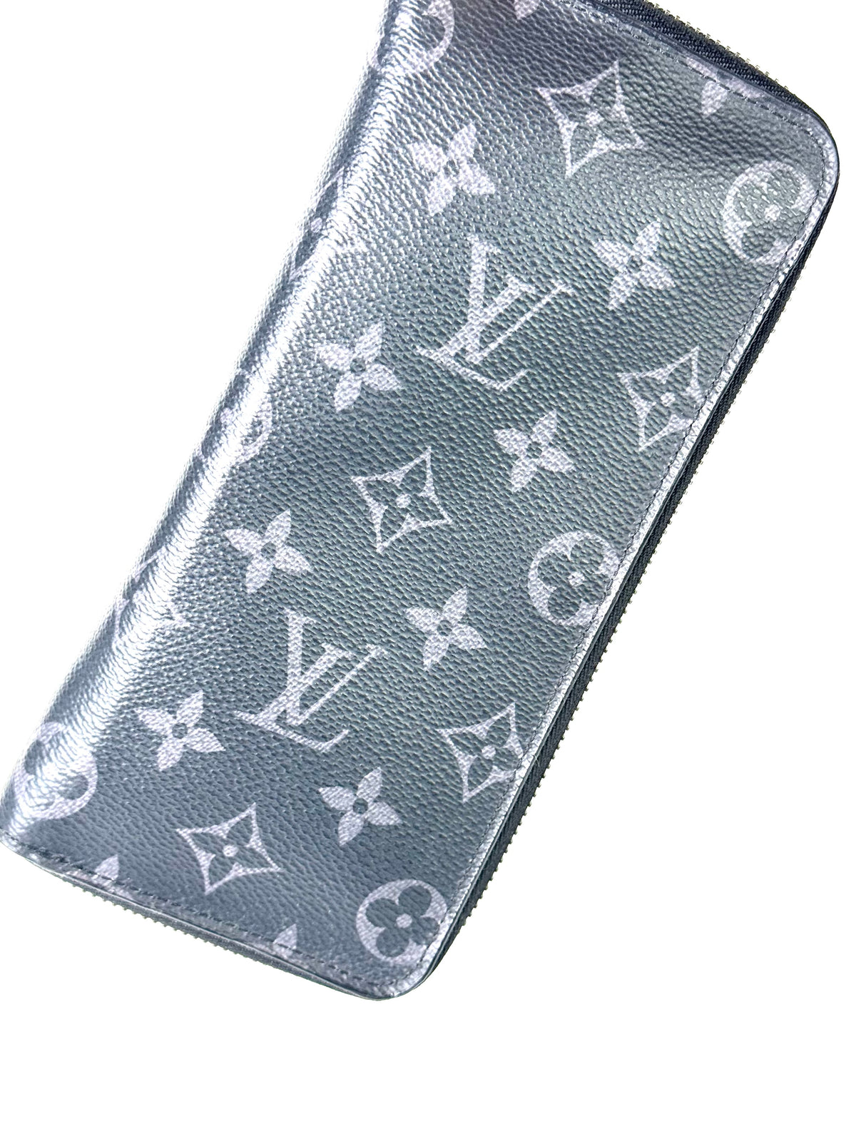 Louis Vuitton Eclipse Monogram Zipper Long Wallet