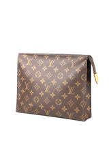 Louis Vuitton Monogram Macassar Pochette Voyage 2