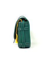 Goyard Belvédère PM Green Sling Bag 4