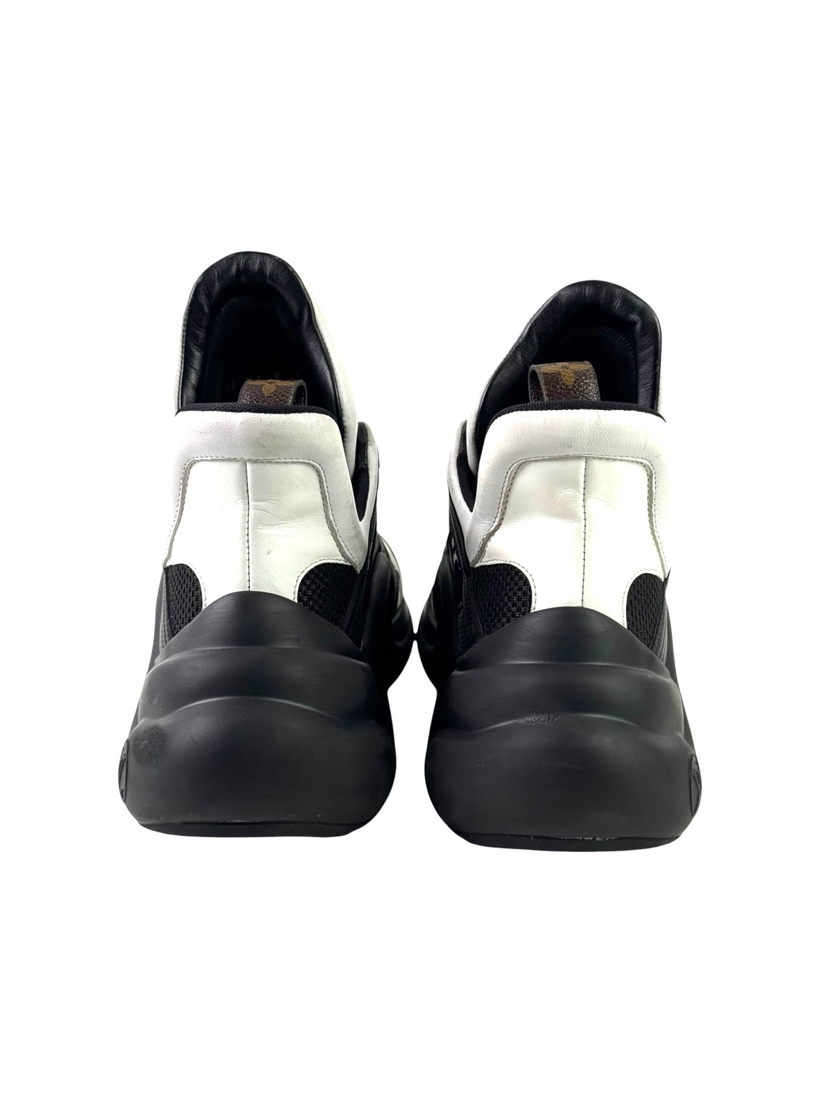 Louis Vuitton Archlight Black Sneakers