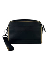 Prada Triangle Logo Saffiano Leather Wristlet 2-Way Clutch & Messenger Bag 6