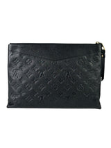 Louis Vuitton Empreinte Monogram Daily Pouch Clutch 6