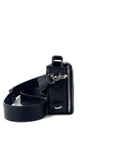 Prada Brique Saffiano Leather Triangle Logo Sling Bag 3