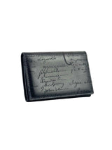 Berluti Imbuia Scritto Black Cardholder 2