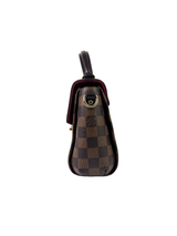 Louis Vuitton Damier Ebene Croisette Shoulder Bag 4