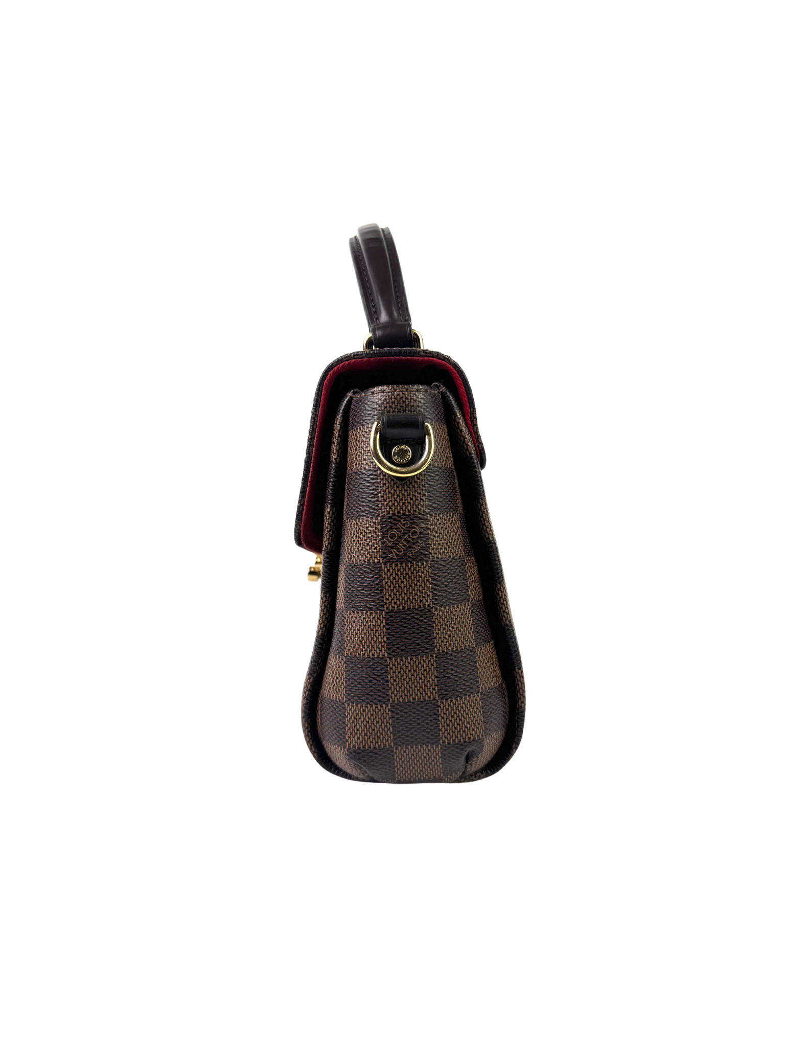 Louis Vuitton Damier Ebene Croisette Shoulder Bag