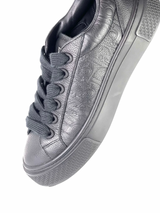 Christian Dior B33 Gravity Grain Leather Black Sneakers 6