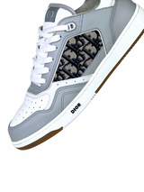 Christian Dior B27 Oblique Jacquard Grey Sneakers 6