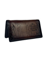Berluti Scritto Venezia Leather Brown Long Wallet 2