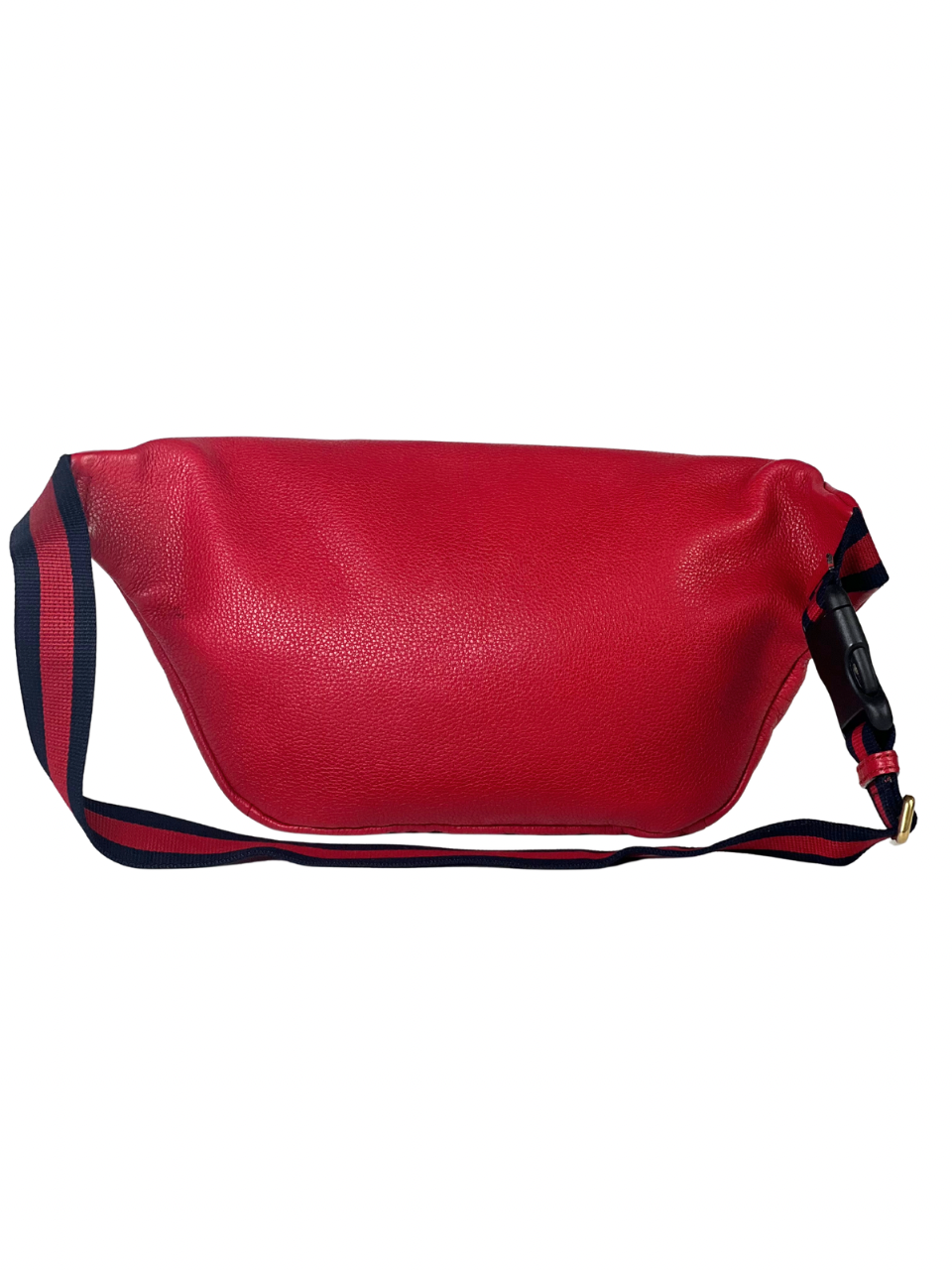 Gucci GG Logo Red Large Waistbag