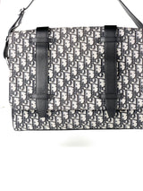 Christian Dior Oblique Jacquard Messenger Bag 6