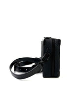 Louis Vuitton Monogram Taurillon Top Handle Trunk Messenger Bag 4