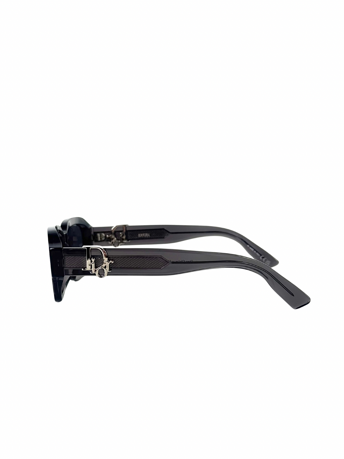 Christian Dior Oblique S2i Square-Frame Acetate Sunglasses