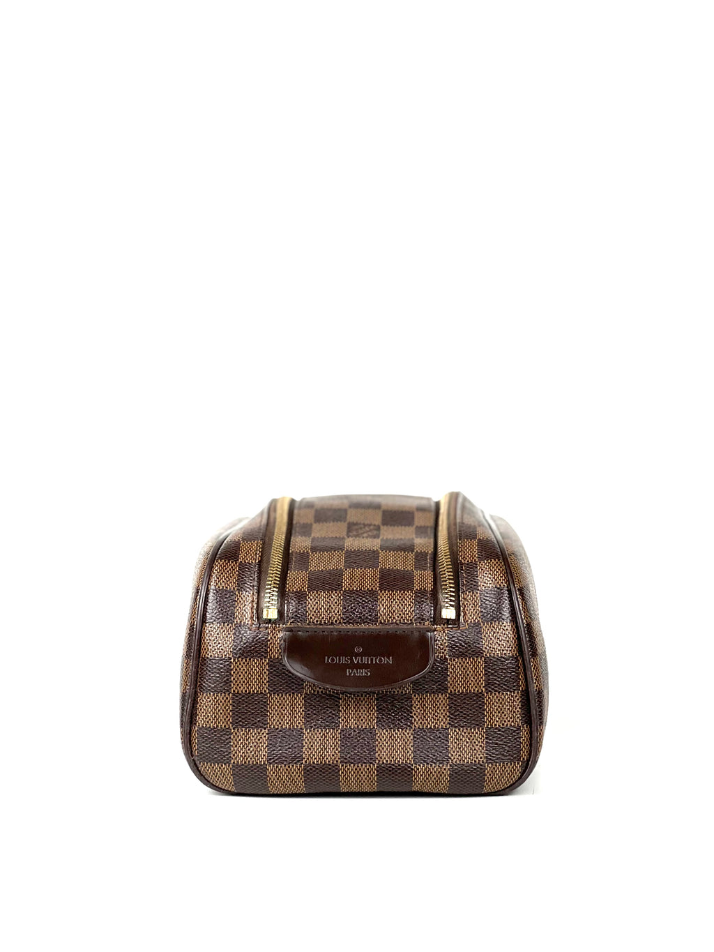 Louis Vuitton Damier Ebene Dopp Kitt Toiletry Bag